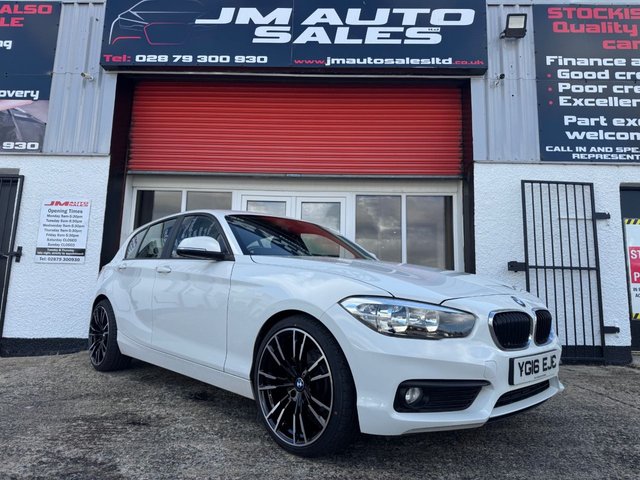 2016 BMW 1 Series