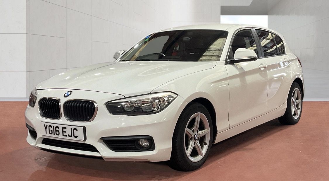 2016 BMW 1 SERIES 1.5 116d ED Plus Hatchback 5dr Diesel Manual Euro 6 (s/s) (116 ps) - vehicle photo 2 for sale on PureCar