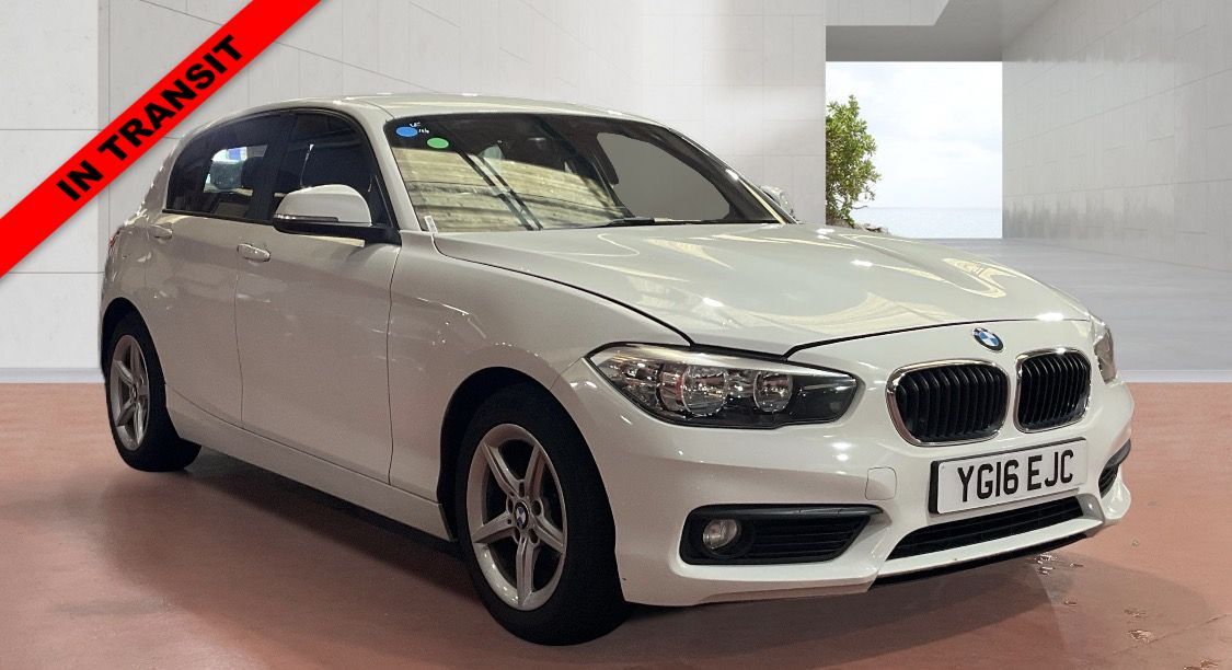BMW 1 SERIES 2016
