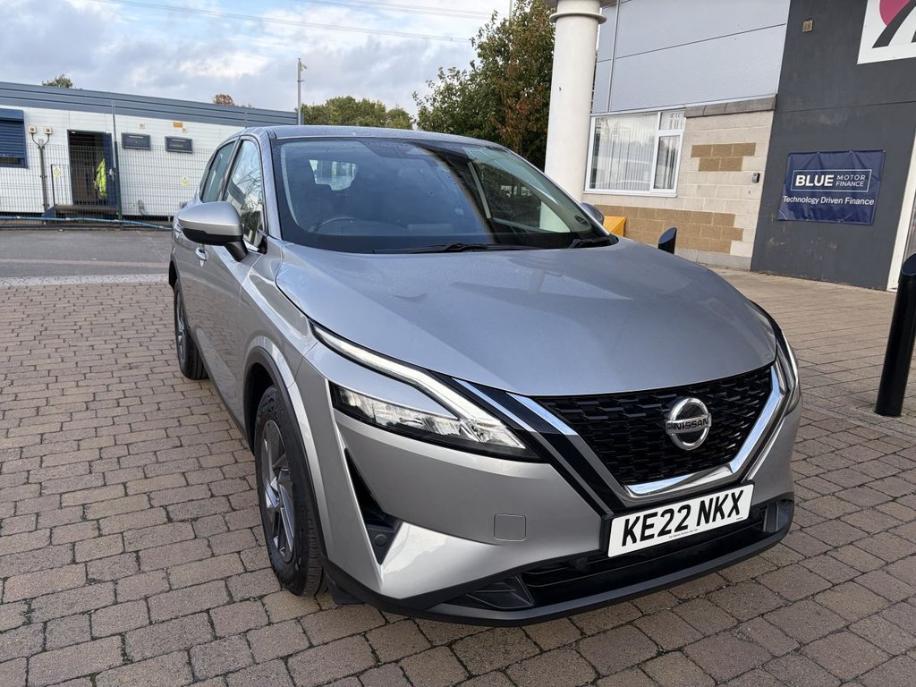 2022 Nissan Qashqai