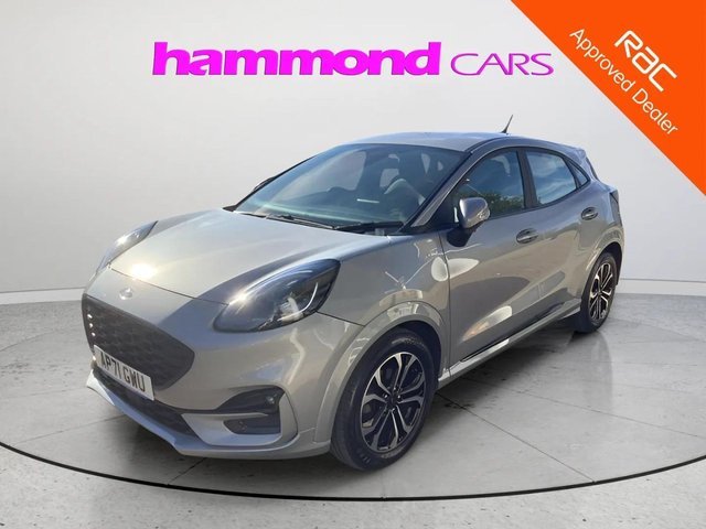 2022 Ford Puma