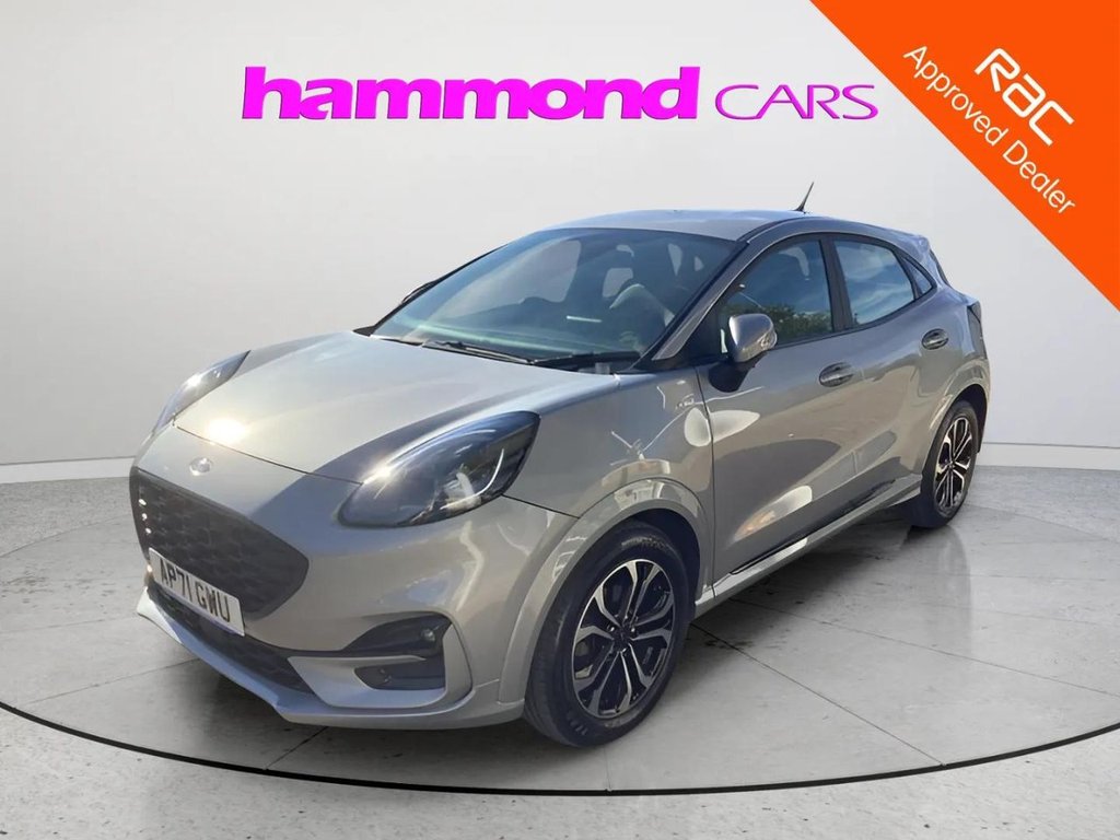 2022 Ford Puma