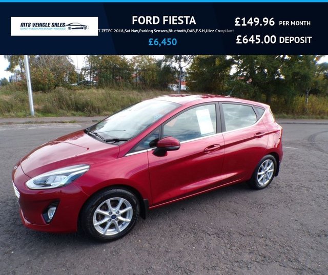 2018 Ford Fiesta