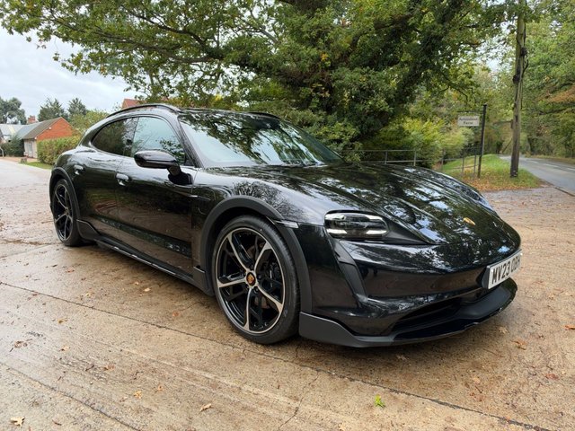 2023 Porsche Taycan