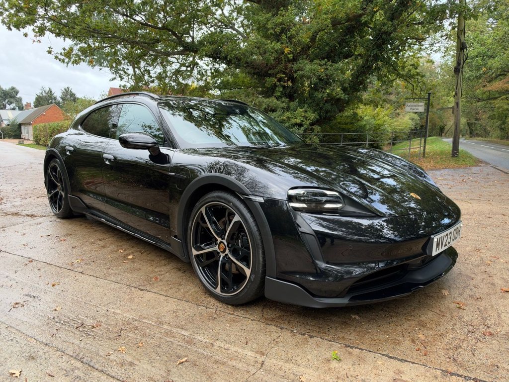 2023 Porsche Taycan