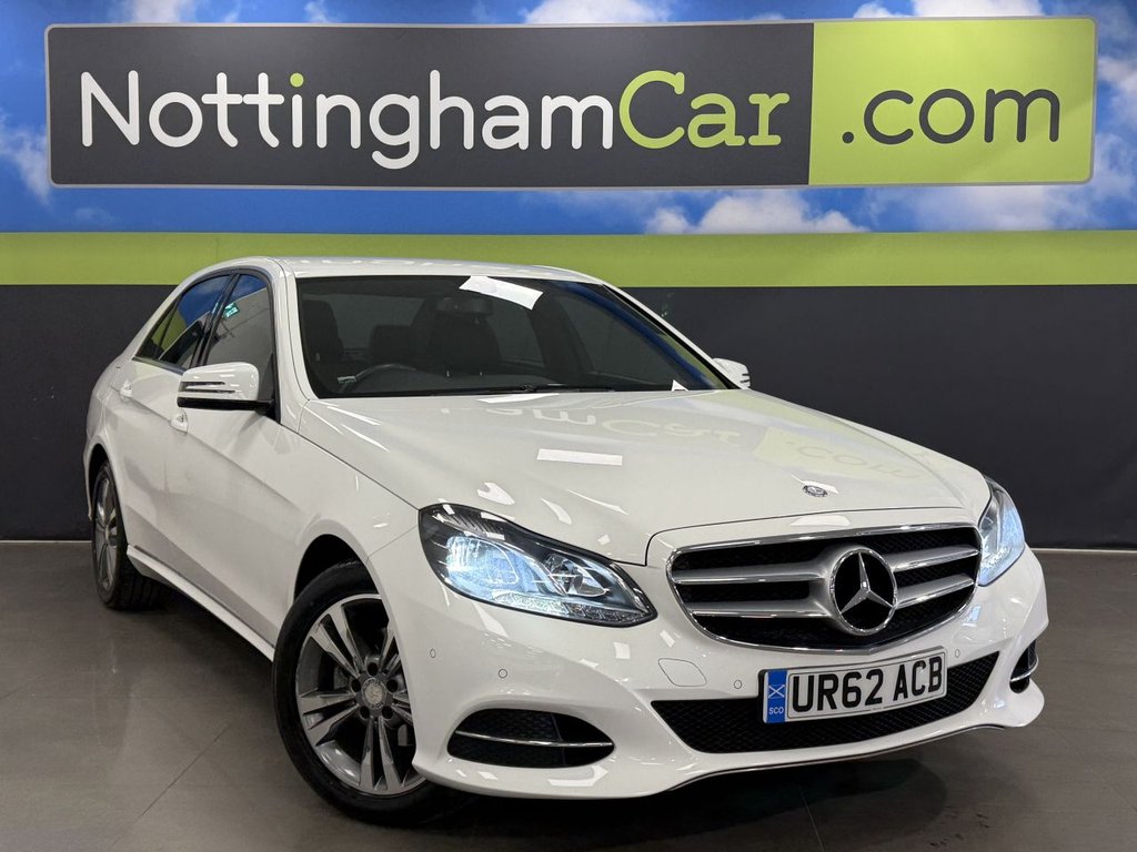 2014 Mercedes-Benz E-Class