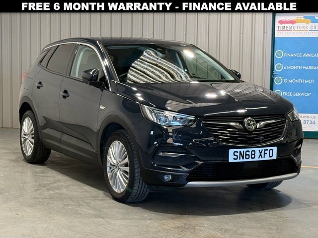 2018 Vauxhall Grandland X