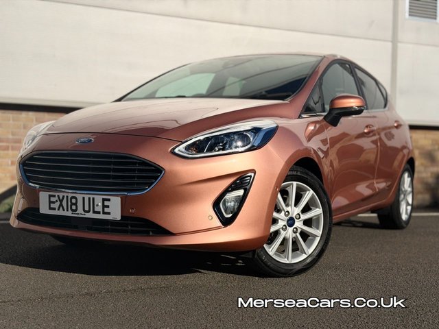 2018 Ford Fiesta