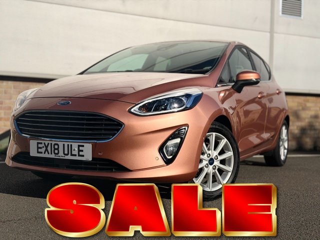 2018 Ford Fiesta