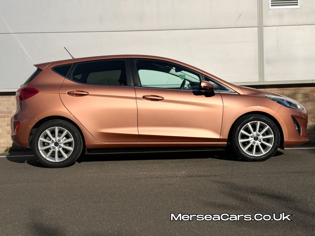 2018 Ford Fiesta