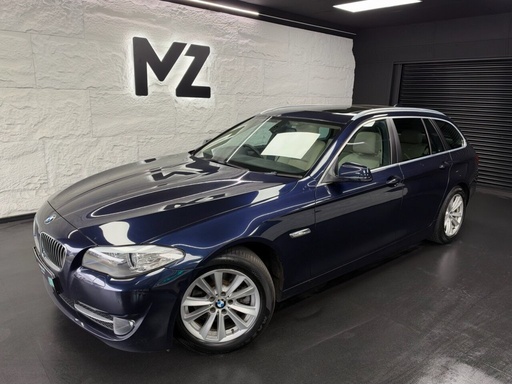 2012 BMW 5 Series