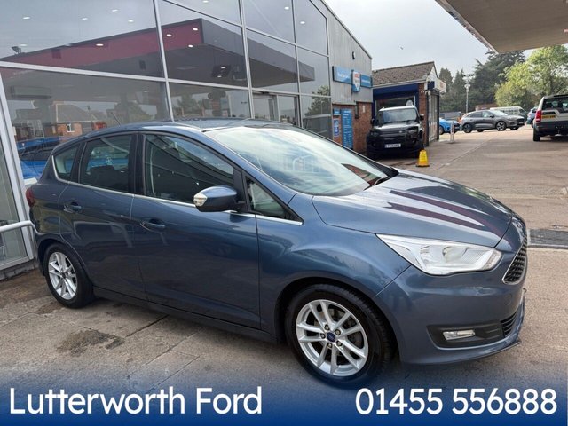 2019 Ford C-Max