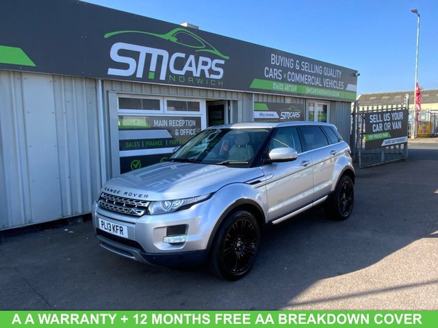 2013 Land Rover Range Rover Evoque