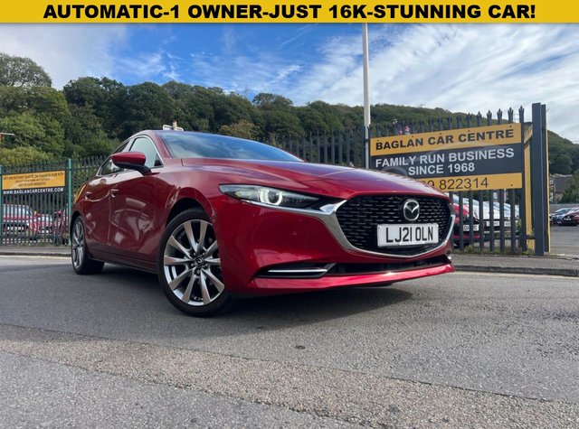 2021 Mazda Mazda3