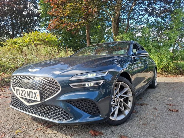 2022 Genesis G70