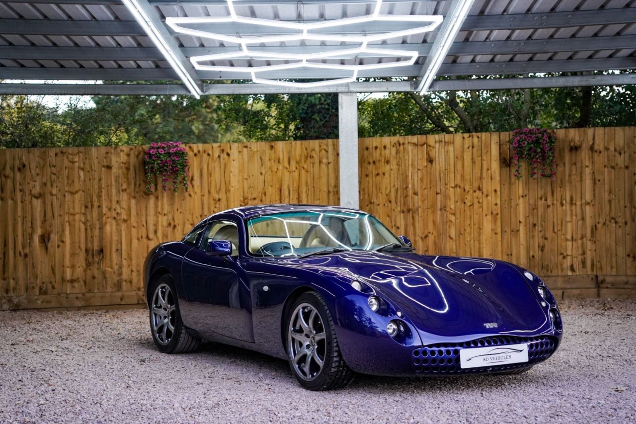 TVR Tuscan 2004