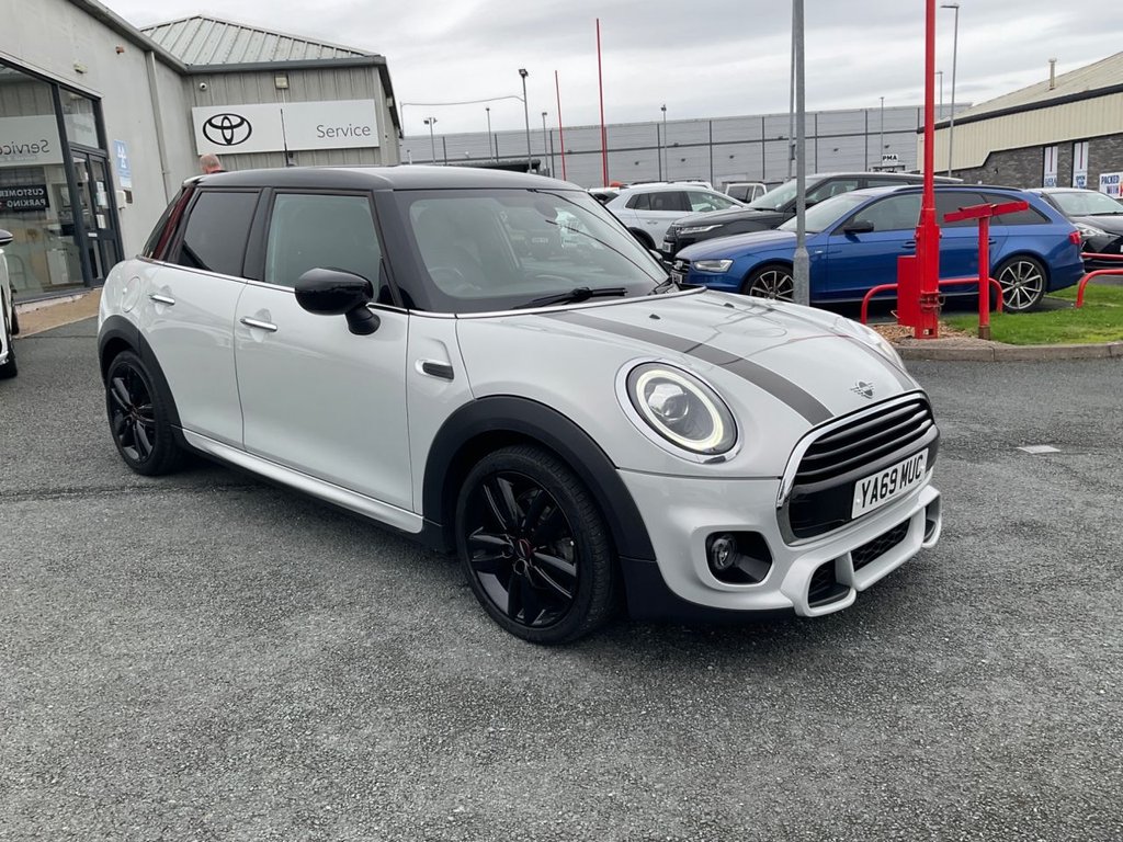 2020 MINI HATCH