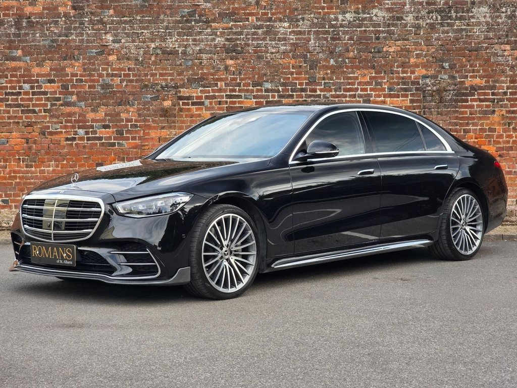 2023 Mercedes-Benz S-Class