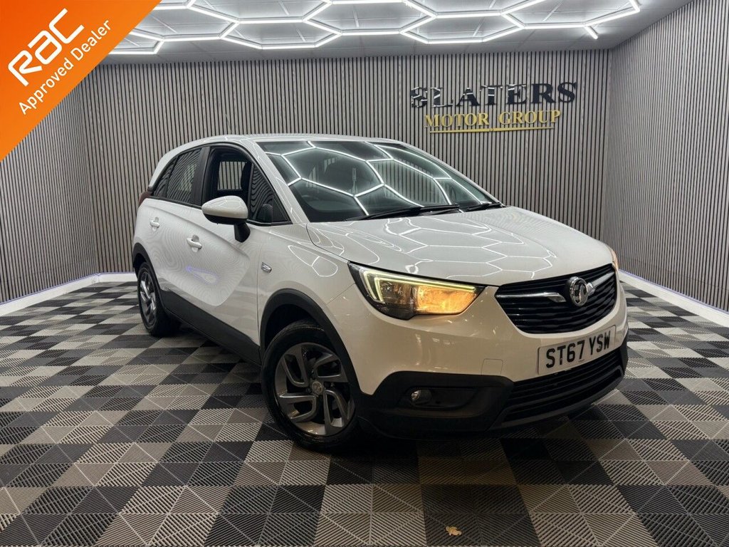 Vauxhall Crossland X