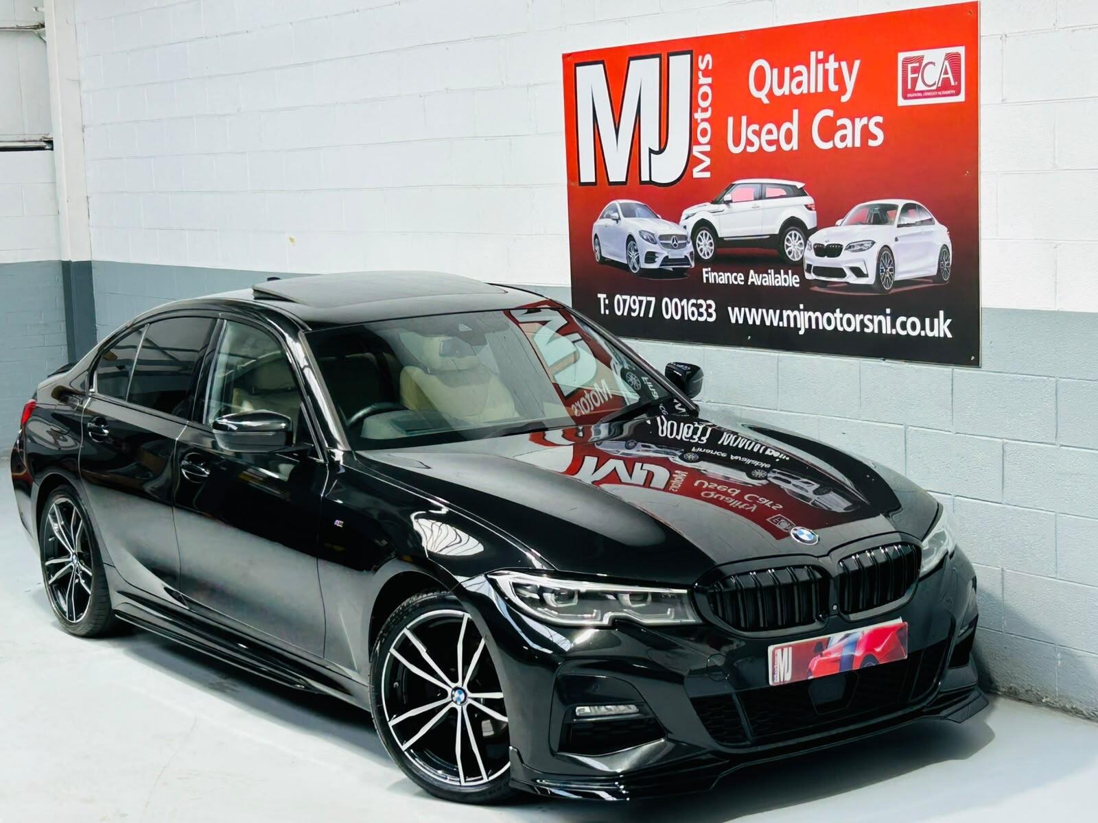 2019 BMW 3 SERIES 2.0 320d M Sport Auto xDrive Euro 6 (s/s) 4dr - vehicle photo 2 for sale on PureCar