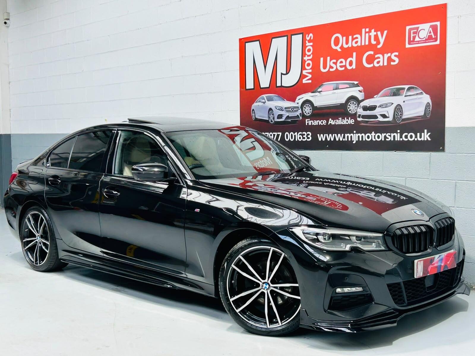 2019 BMW 3 SERIES 2.0 320d M Sport Auto xDrive Euro 6 (s/s) 4dr - vehicle photo 3 for sale on PureCar