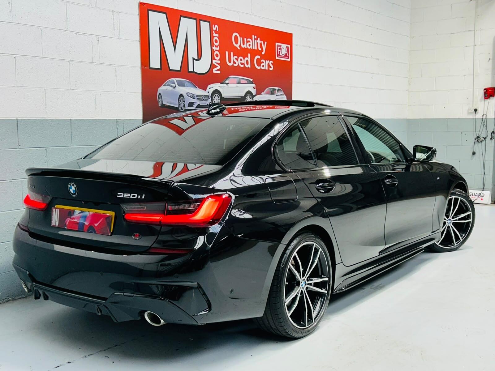 2019 BMW 3 SERIES 2.0 320d M Sport Auto xDrive Euro 6 (s/s) 4dr - vehicle photo 5 for sale on PureCar