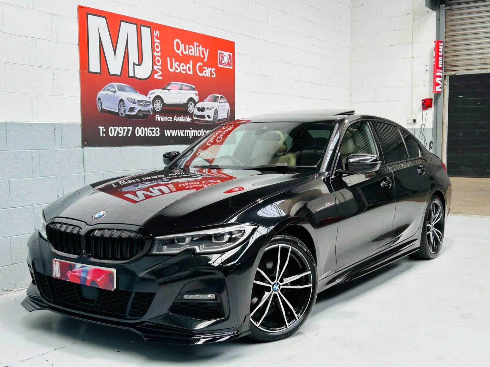 2019 BMW 3 SERIES 2.0 320d M Sport Auto xDrive Euro 6 (s/s) 4dr - vehicle photo 6 for sale on PureCar