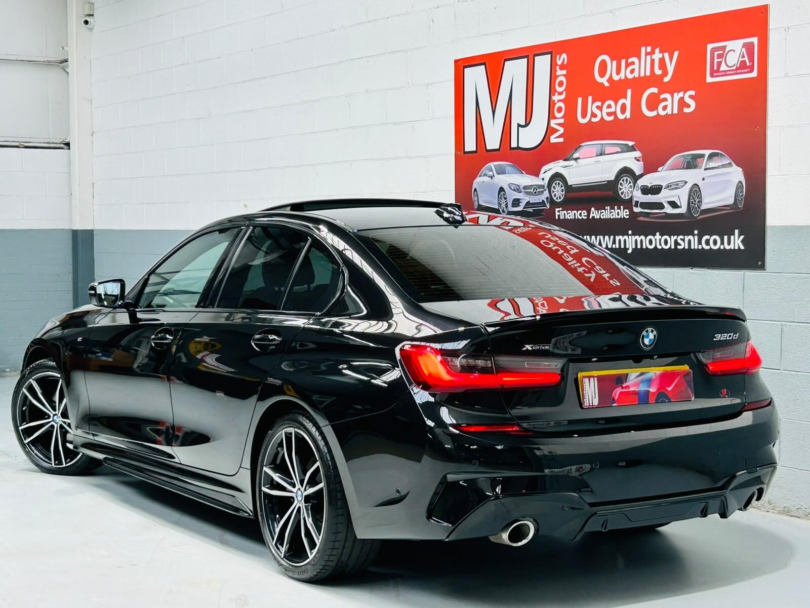 2019 BMW 3 SERIES 2.0 320d M Sport Auto xDrive Euro 6 (s/s) 4dr - vehicle photo 8 for sale on PureCar