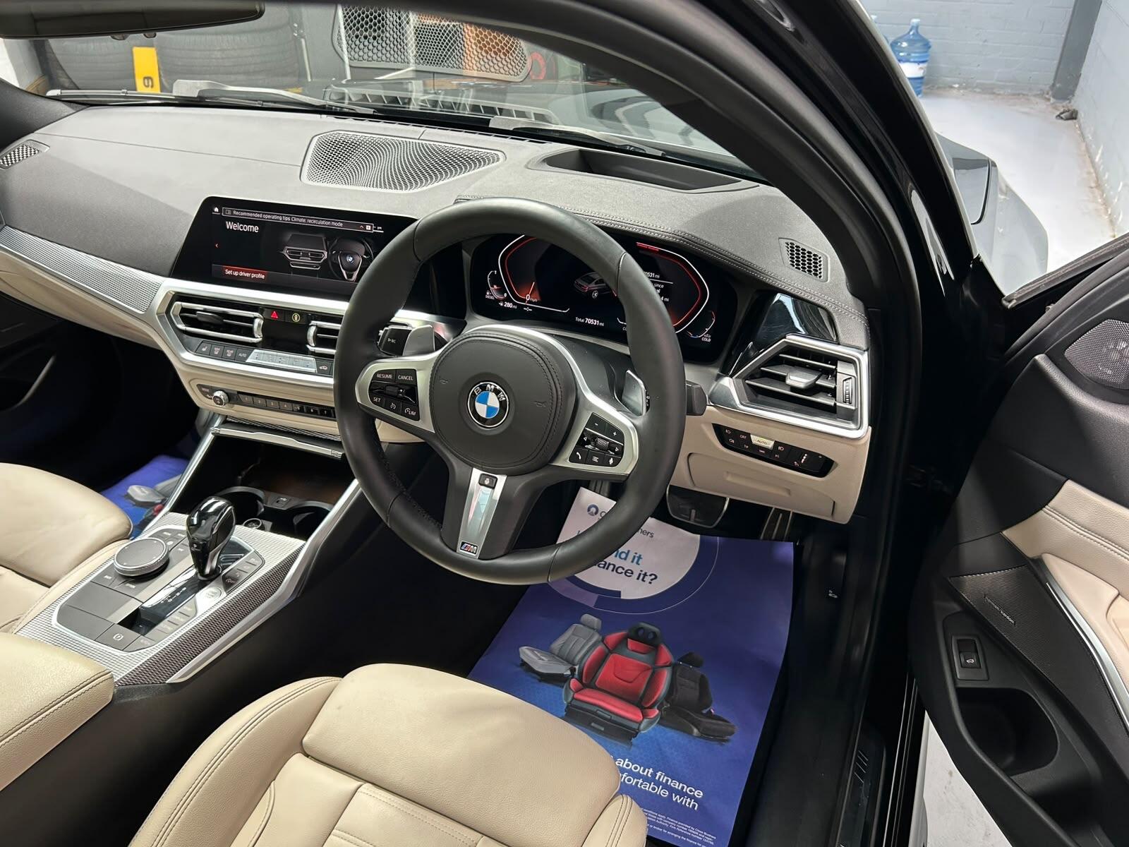2019 BMW 3 SERIES 2.0 320d M Sport Auto xDrive Euro 6 (s/s) 4dr - vehicle photo 21 for sale on PureCar