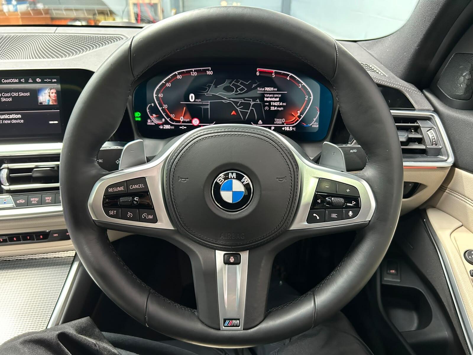 2019 BMW 3 SERIES 2.0 320d M Sport Auto xDrive Euro 6 (s/s) 4dr - vehicle photo 22 for sale on PureCar