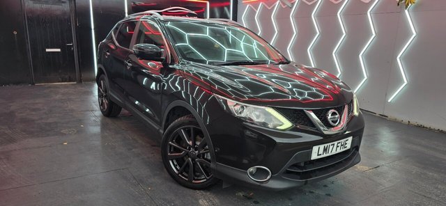 2017 Nissan Qashqai
