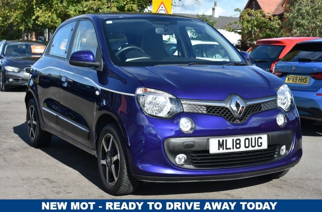 2018 Renault Twingo