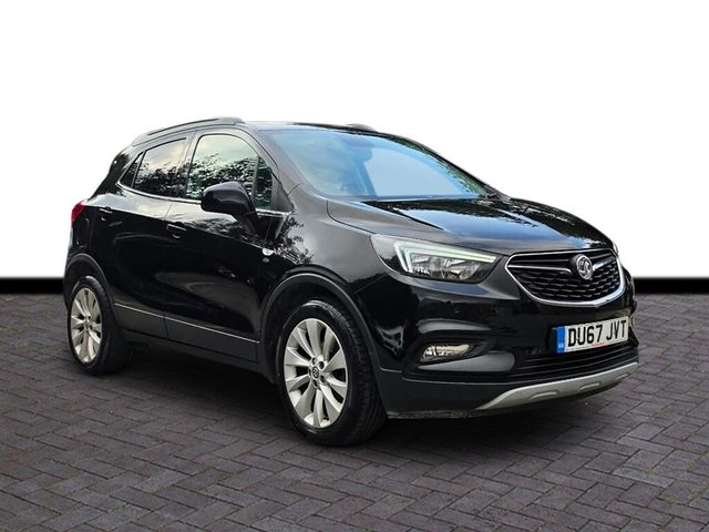 2017 Vauxhall Mokka X