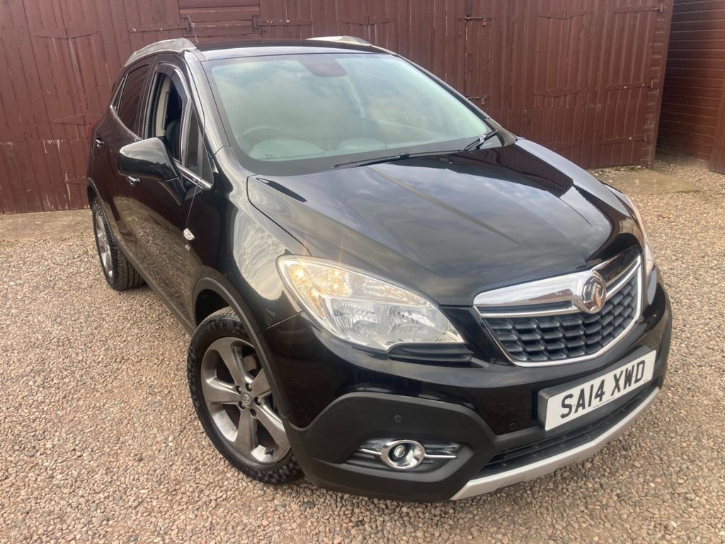 2014 Vauxhall MOKKA