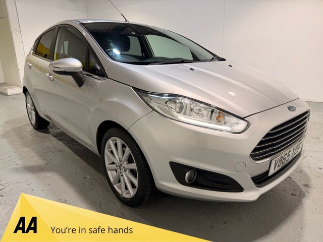 2015 Ford Fiesta