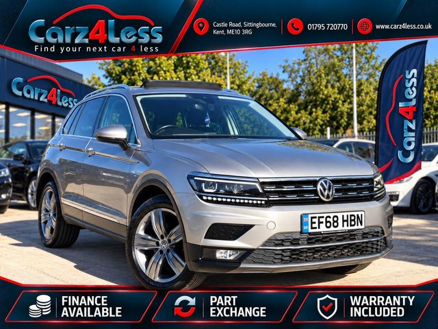 2018 Volkswagen Tiguan