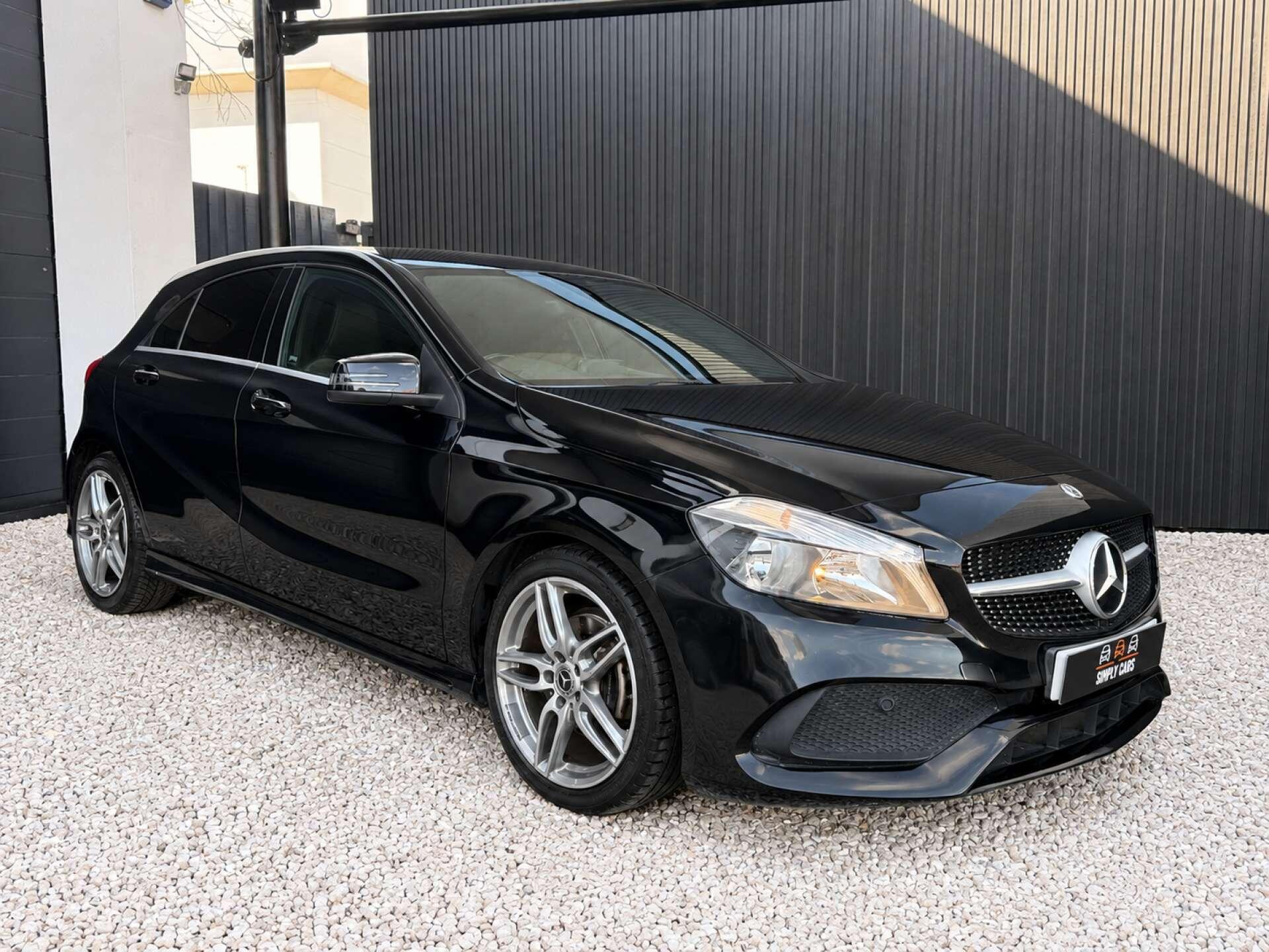 2017 Mercedes-Benz A-Class