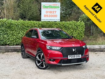 2018 DS DS 7 Crossback