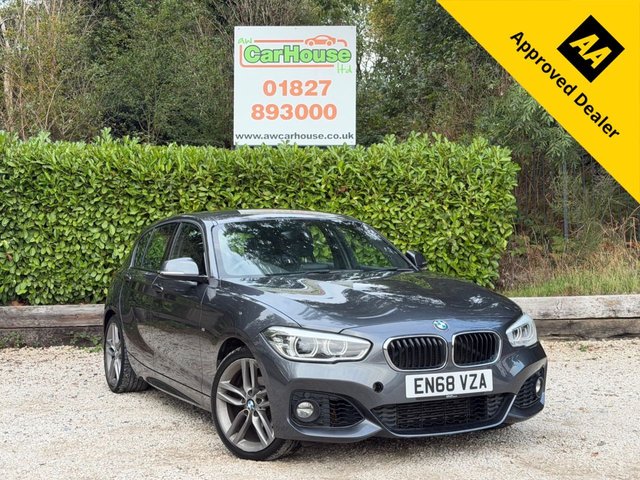 2019 BMW 1 Series