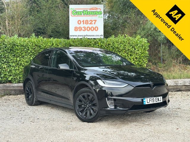 2019 TESLA MODEL X