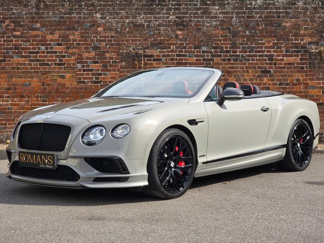 2017 Bentley Continental