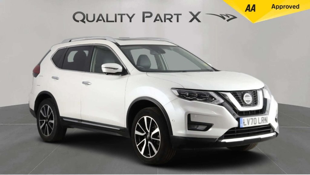 2020 Nissan X-Trail