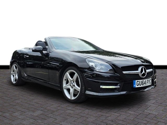 2014 Mercedes-Benz SLK