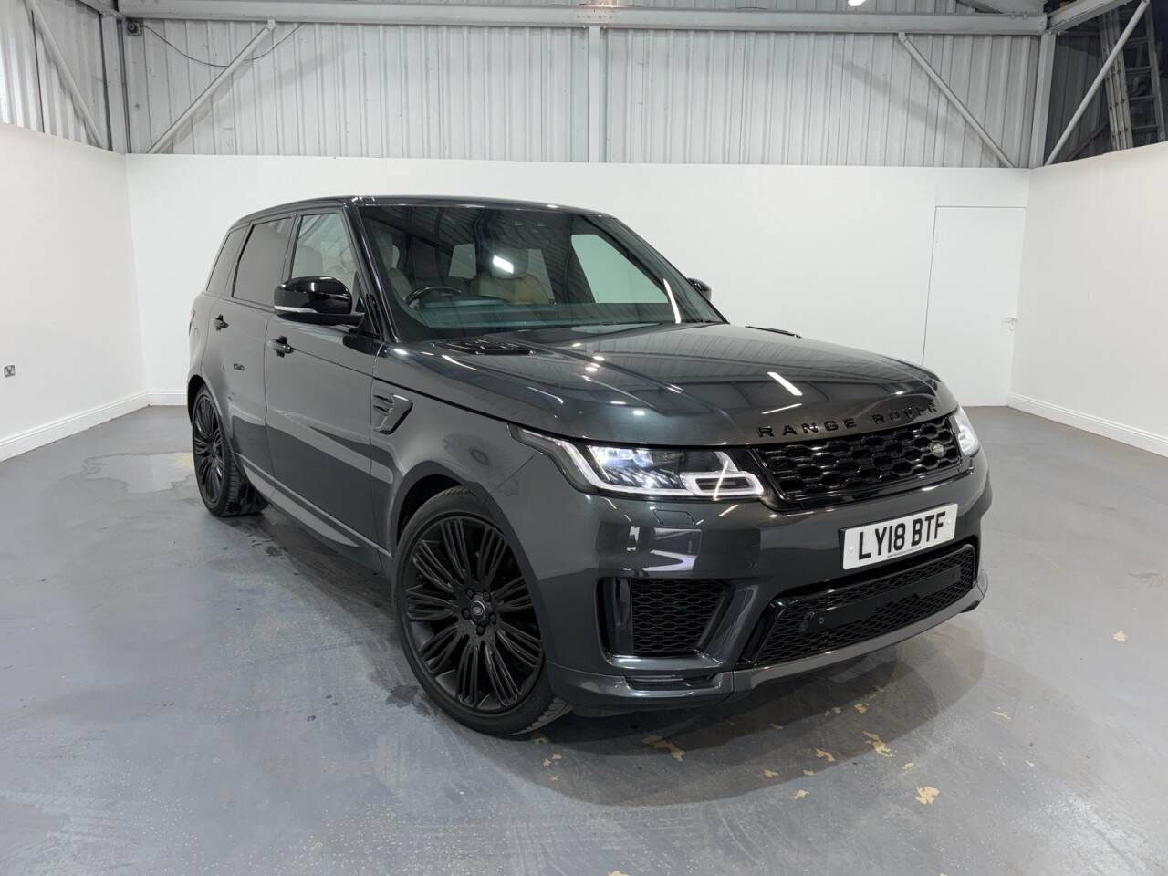 2018 Land Rover Range Rover Sport