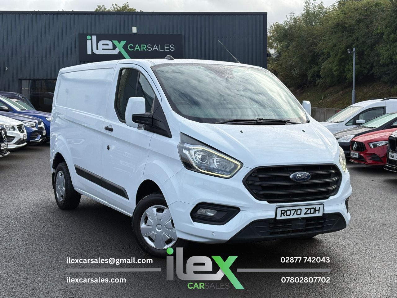 FORD TRANSIT CUSTOM 2020