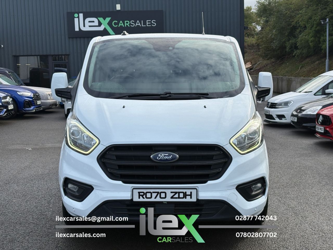 2020 FORD TRANSIT CUSTOM 2.0 300 EcoBlue Trend Panel Van 5dr Diesel Manual L1 H1 Euro 6 (s/s) (105 p - vehicle photo 2 for sale on PureCar