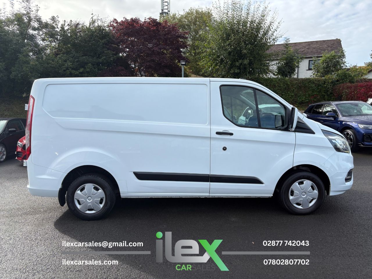 2020 FORD TRANSIT CUSTOM 2.0 300 EcoBlue Trend Panel Van 5dr Diesel Manual L1 H1 Euro 6 (s/s) (105 p - vehicle photo 4 for sale on PureCar