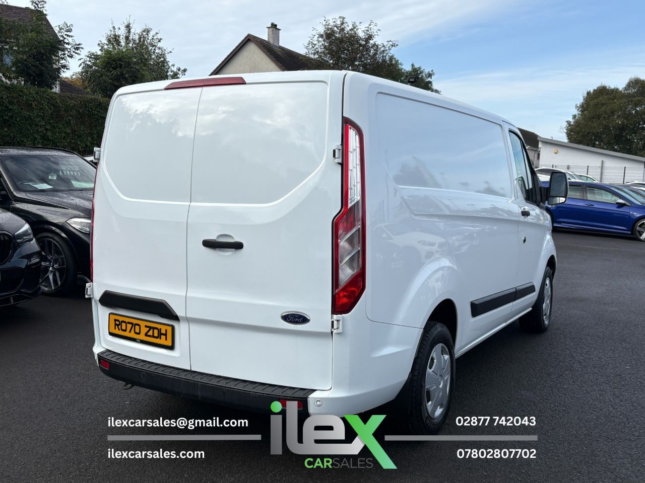 2020 FORD TRANSIT CUSTOM 2.0 300 EcoBlue Trend Panel Van 5dr Diesel Manual L1 H1 Euro 6 (s/s) (105 p - vehicle photo 5 for sale on PureCar