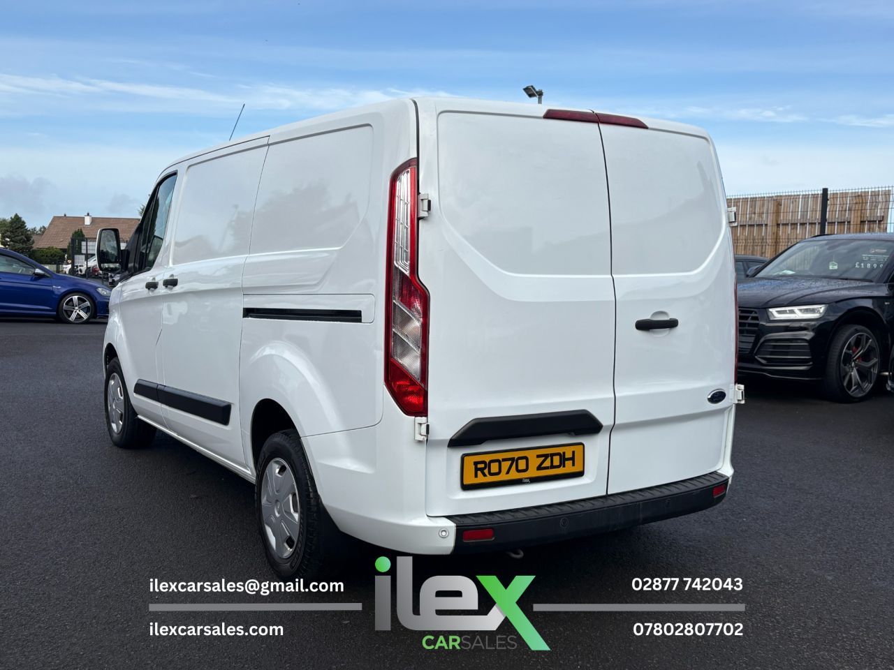 2020 FORD TRANSIT CUSTOM 2.0 300 EcoBlue Trend Panel Van 5dr Diesel Manual L1 H1 Euro 6 (s/s) (105 p - vehicle photo 6 for sale on PureCar