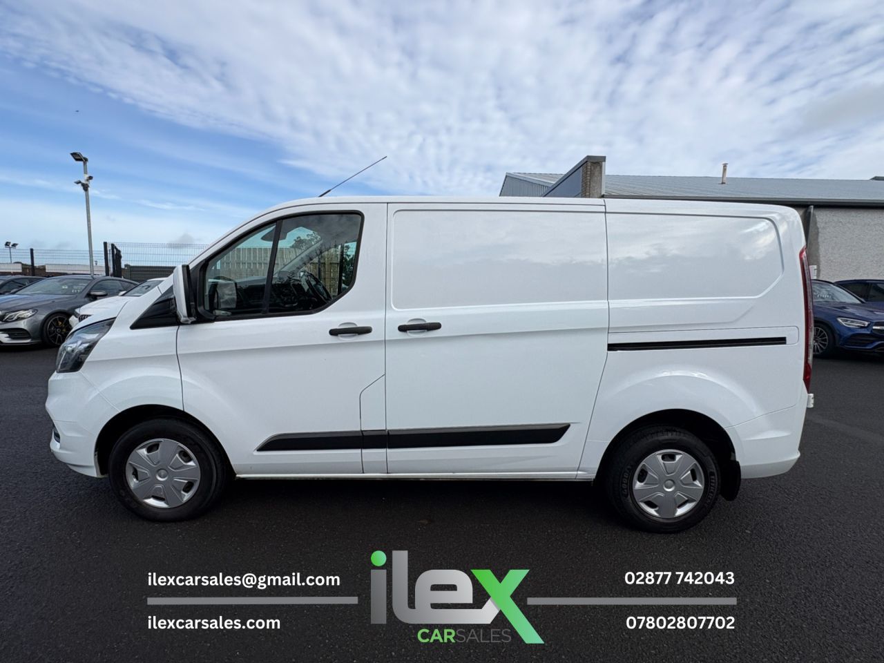 2020 FORD TRANSIT CUSTOM 2.0 300 EcoBlue Trend Panel Van 5dr Diesel Manual L1 H1 Euro 6 (s/s) (105 p - vehicle photo 7 for sale on PureCar